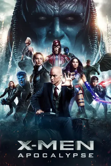 Plakat do filmu "X-Men: Apokalipsa" #28400