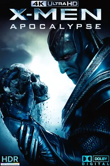 Plakat do filmu "X-Men: Apokalipsa" #28402