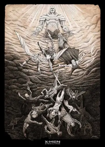Plakat do filmu "X-Men: Apokalipsa" #28404