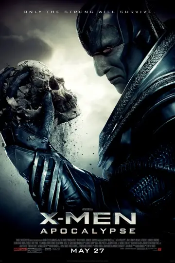 Plakat do filmu "X-Men: Apokalipsa" #401397