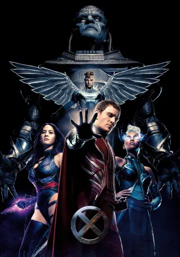 Plakat do filmu "X-Men: Apokalipsa" #479723