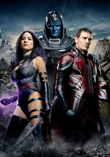 Plakat do filmu "X-Men: Apokalipsa" #479725