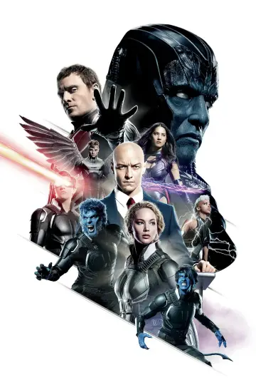 Plakat do filmu "X-Men: Apokalipsa" #479727