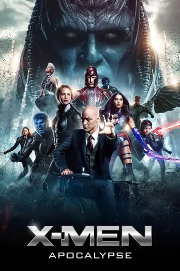 Plakat do filmu "X-Men: Apokalipsa" #721718