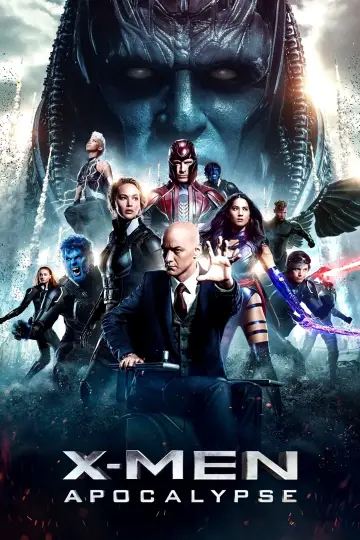 Plakat do filmu "X-Men: Apokalipsa" #721727