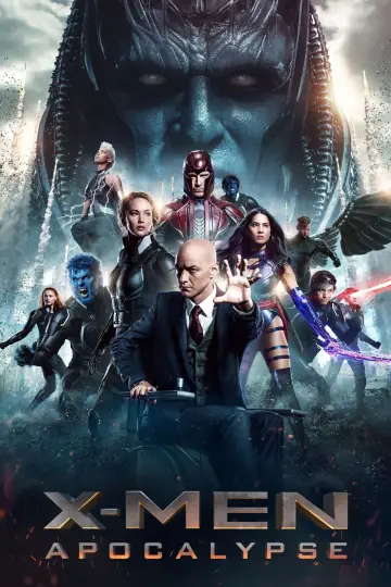 Plakat do filmu "X-Men: Apokalipsa" #721728