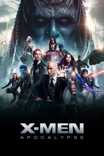 Plakat do filmu "X-Men: Apokalipsa" #721730