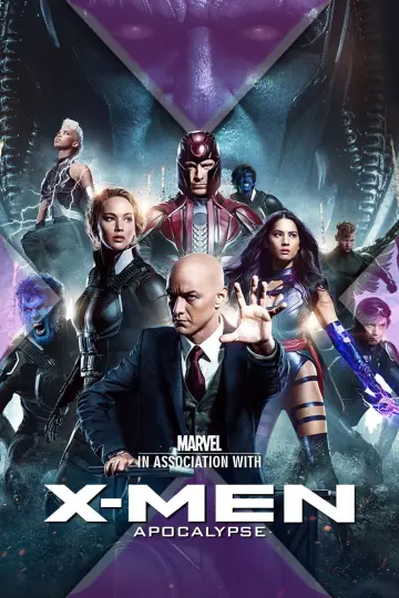 Plakat do filmu "X-Men: Apokalipsa" #721731
