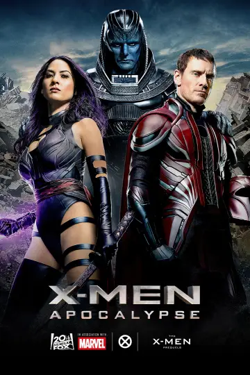 Plakat do filmu "X-Men: Apokalipsa" #721732