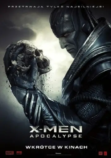 Plakat do filmu "X-Men: Apokalipsa" #721734