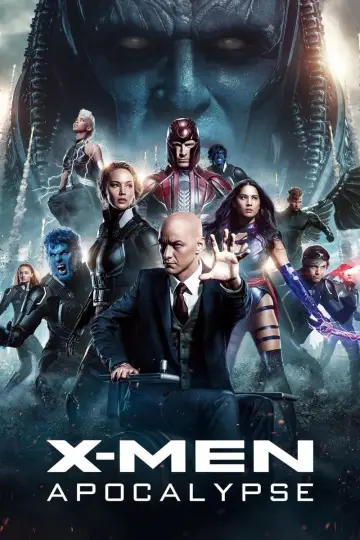 Plakat do filmu "X-Men: Apokalipsa" #721735