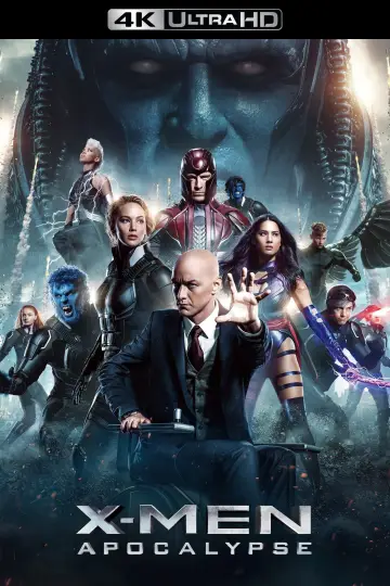 Plakat do filmu "X-Men: Apokalipsa" #721741
