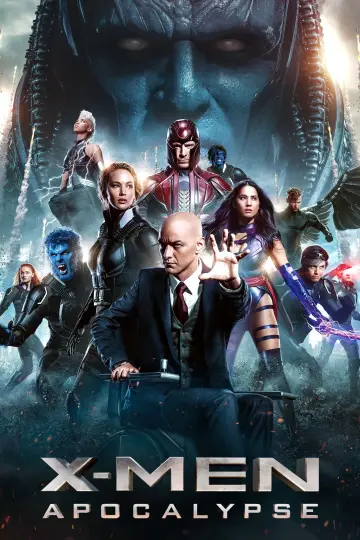 Plakat do filmu "X-Men: Apokalipsa" #721745