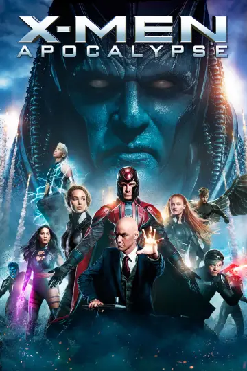 Plakat do filmu "X-Men: Apokalipsa" #721751