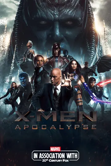 Plakat do filmu "X-Men: Apokalipsa" #721753