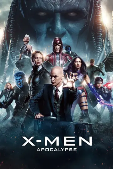 Plakat do filmu "X-Men: Apokalipsa" #721756