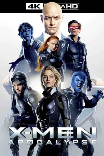 Plakat do filmu "X-Men: Apokalipsa" #721759
