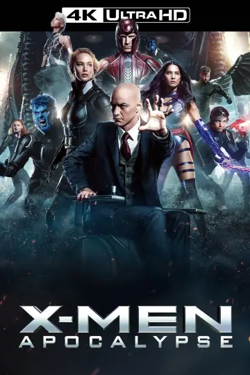 Plakat do filmu "X-Men: Apokalipsa" #721760