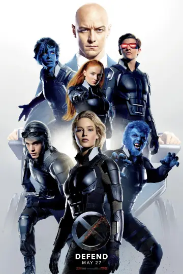 Plakat do filmu "X-Men: Apokalipsa" #721773