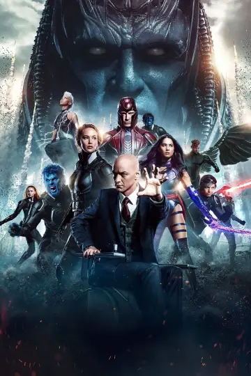 Plakat do filmu "X-Men: Apokalipsa" #721788