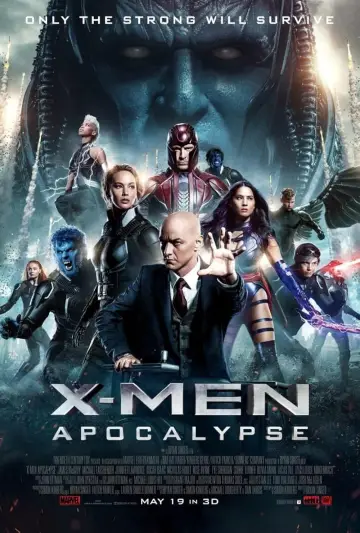 Plakat do filmu "X-Men: Apokalipsa" #721794
