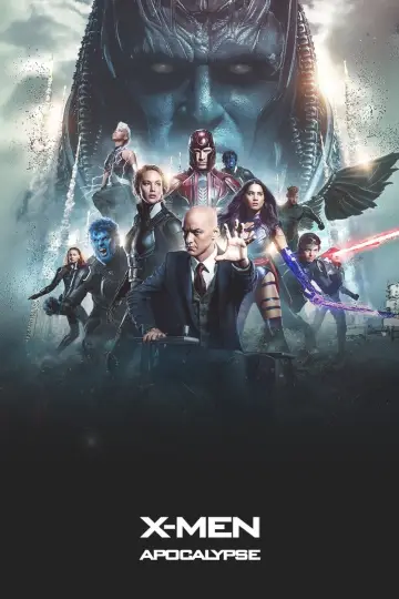 Plakat do filmu "X-Men: Apokalipsa" #771395