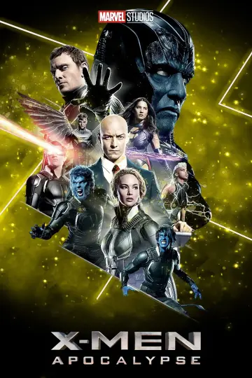 Plakat do filmu "X-Men: Apokalipsa" #771396