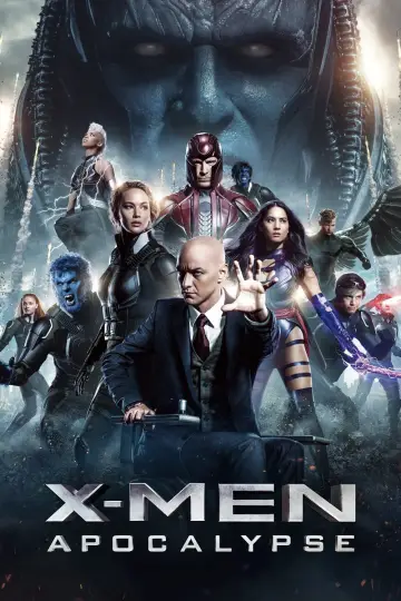 Plakat do filmu "X-Men: Apokalipsa" #771397