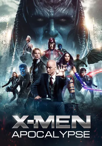 Plakat do filmu "X-Men: Apokalipsa" #836112