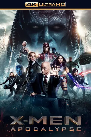 Plakat do filmu "X-Men: Apokalipsa" #836113
