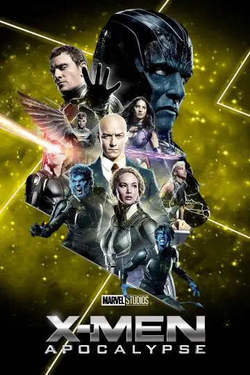 Plakat do filmu "X-Men: Apokalipsa" #836115