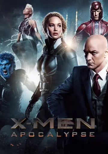 Plakat do filmu "X-Men: Apokalipsa" #836117