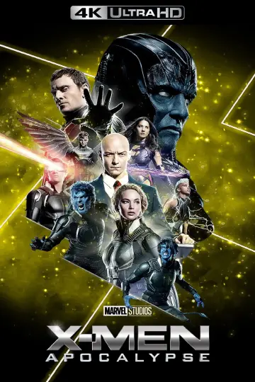 Plakat do filmu "X-Men: Apokalipsa" #836120