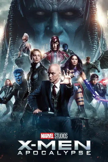 Plakat do filmu "X-Men: Apokalipsa" #836122