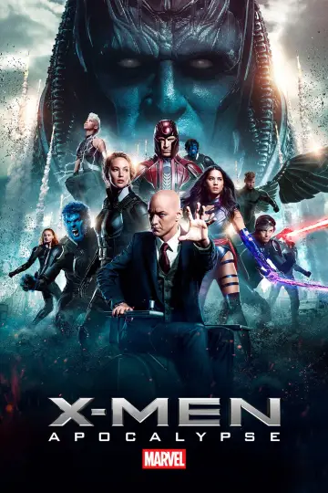Plakat do filmu "X-Men: Apokalipsa" #928357