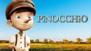 Zasłona do filmu "Pinokio" #743826