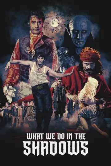 Plakat do filmu "Co robimy w ukryciu" #206620