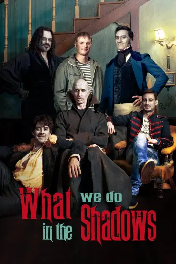Plakat do filmu "Co robimy w ukryciu" #206624
