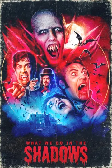 Plakat do filmu "Co robimy w ukryciu" #206625
