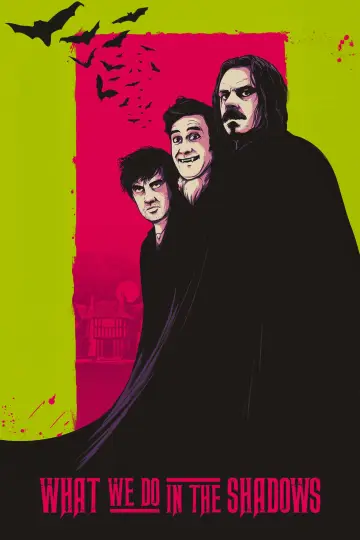 Plakat do filmu "Co robimy w ukryciu" #206627