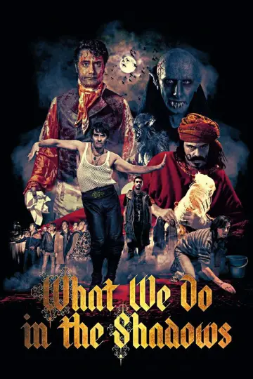 Plakat do filmu "Co robimy w ukryciu" #206629