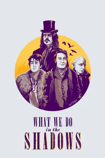 Plakat do filmu "Co robimy w ukryciu" #206632