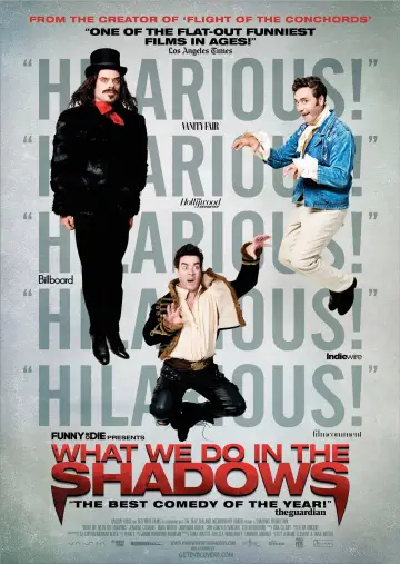 Plakat do filmu "Co robimy w ukryciu" #206633