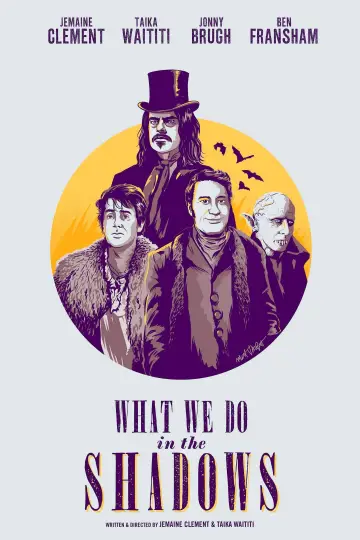 Plakat do filmu "Co robimy w ukryciu" #206635
