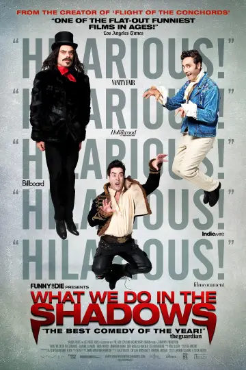 Plakat do filmu "Co robimy w ukryciu" #206638