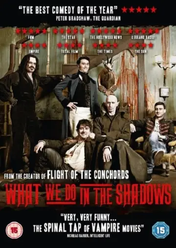 Plakat do filmu "Co robimy w ukryciu" #206644