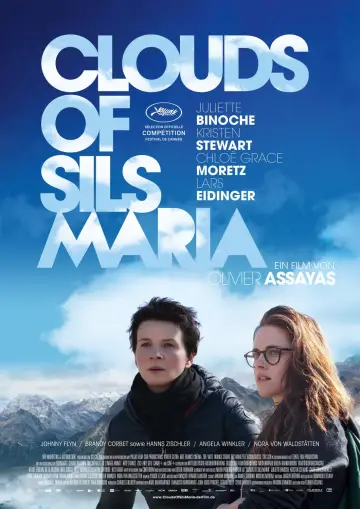 Plakat do filmu "Sils Maria" #996545