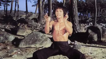 Zasłona do filmu "Bruce and Shaolin Kung Fu" #1580201