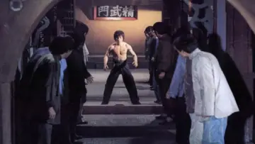 Zasłona do filmu "Bruce and Shaolin Kung Fu" #1580202