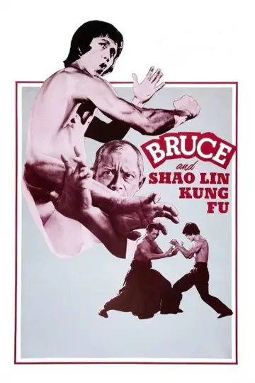 Plakat do filmu "Bruce and Shaolin Kung Fu" #1580206